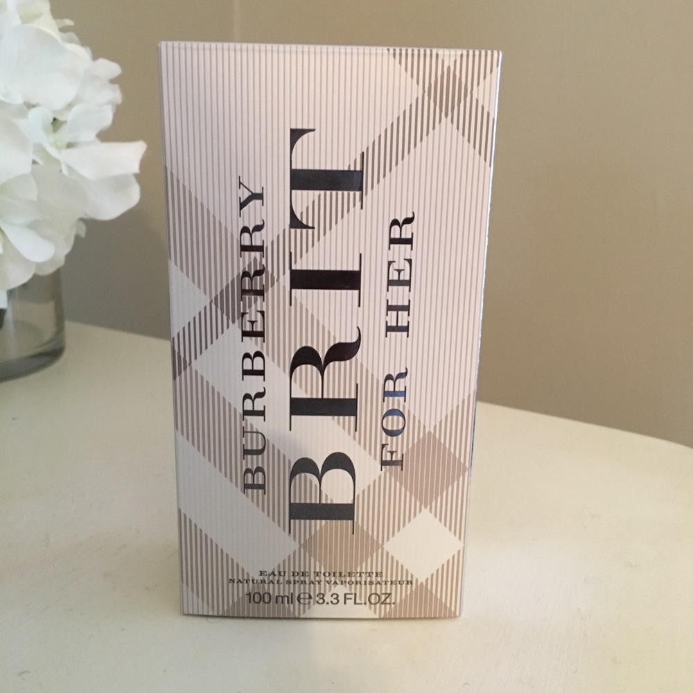Burberry Brit FOR HER eau de toilette